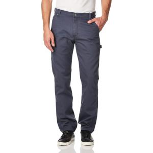 Dickies Men’s Tough Max Duck Carpenter Pant(Stonewashed Diesel Gray)