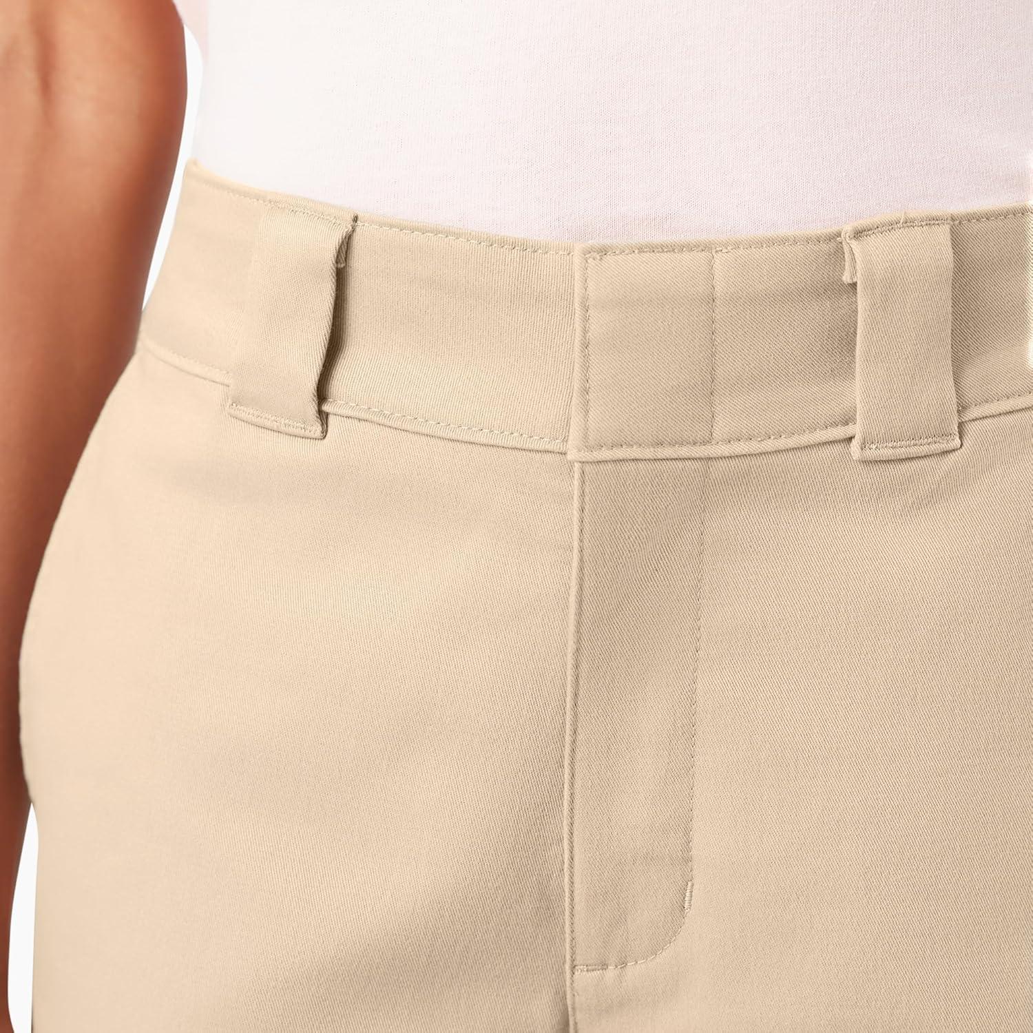 image:imageDickies Womens Super Flex BootcutDesert Sand