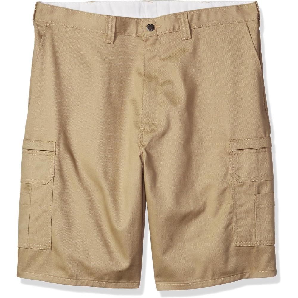 image:imageDickies Mens 11 Inch Relaxed Fit Lightweight Ripstop Cargo ShortDesert Sand