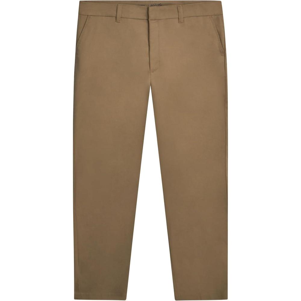 image:imageDickies Womens Curvy Straight Leg Stretch Twill PantRinsed Desert Sand