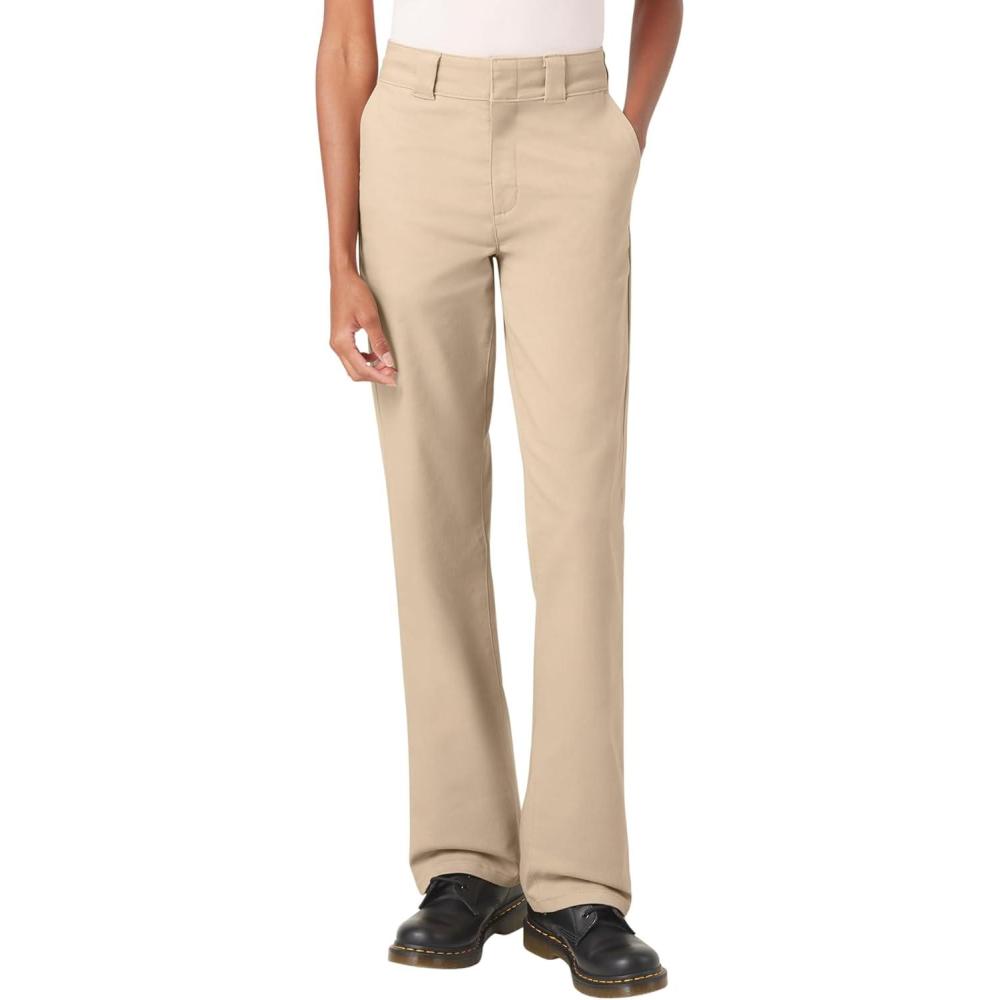 image:imageDickies Womens Super Flex BootcutDesert Sand