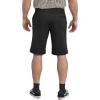 Dickies Men’s 11 Inch Active Waist Washed Chino Short(Rinsed Black)
