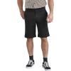 Dickies Men’s 11 Inch Active Waist Washed Chino Short(Rinsed Dark Navy)