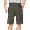 Dickies Men’s 11 Inch Relaxed Fit Lightweight Ripstop Cargo Short(Moss V1)