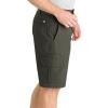 Dickies Men’s 11 Inch Relaxed Fit Lightweight Ripstop Cargo Short(Stonewashed Moss/Black/Green Camo V1)