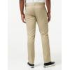 Dickies Men’s Skinny Fit Straight Leg Pants – Slim Stretch Work Trousers for Office, Retail & Casual Wear(Desert Sand V1)