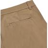 Dickies Women’s Curvy Straight Leg Stretch Twill Pant(Rinsed Desert Sand)