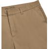 Dickies Women’s Curvy Straight Leg Stretch Twill Pant(Rinsed Desert Sand)