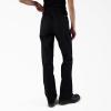 Dickies Women’s Super Flex Bootcut(Black)
