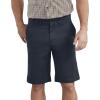 Dickies Men’s 11 Inch Active Waist Washed Chino Short(Rinsed Dark Navy)