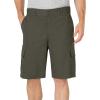 Dickies Men’s 11 Inch Relaxed Fit Lightweight Ripstop Cargo Short(Moss V1)