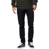 Dickies Men’s Skinny Fit Straight Leg Pants – Slim Stretch Work Trousers for Office, Retail & Casual Wear(Black)