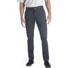 Dickies Men’s Skinny Fit Straight Leg Pants – Slim Stretch Work Trousers for Office, Retail & Casual Wear(Charcoal V1)