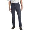 Dickies Men’s Skinny Fit Straight Leg Pants – Slim Stretch Work Trousers for Office, Retail & Casual Wear(Dark Navy)