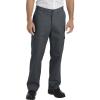 Dickies Men’s Skinny Fit Straight Leg Pants – Slim Stretch Work Trousers for Office, Retail & Casual Wear(Dow Charcoal)
