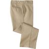 Dickies Men’s Skinny Fit Straight Leg Pants – Slim Stretch Work Trousers for Office, Retail & Casual Wear(Khaki)