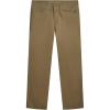 Dickies Women’s Curvy Straight Leg Stretch Twill Pant(Desert Sand)