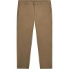 Dickies Women’s Curvy Straight Leg Stretch Twill Pant(Rinsed Desert Sand)