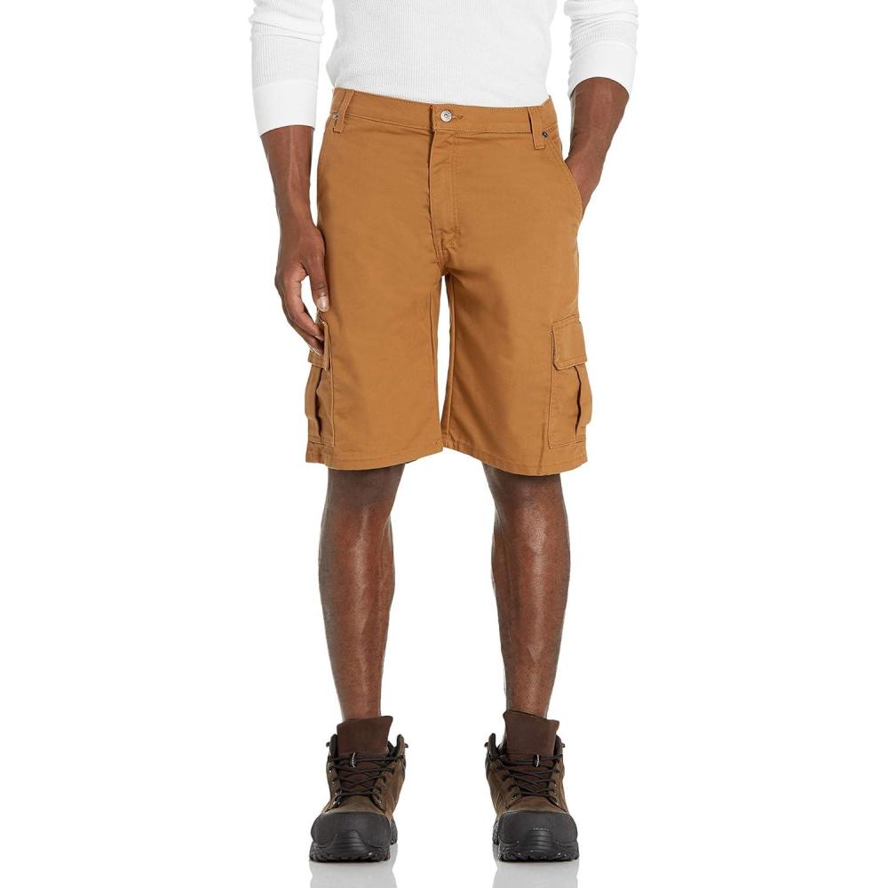 image:imageDickies Mens 11 Cargo Tough Max Duck Short Relaxed Fit BigBrown Duck
