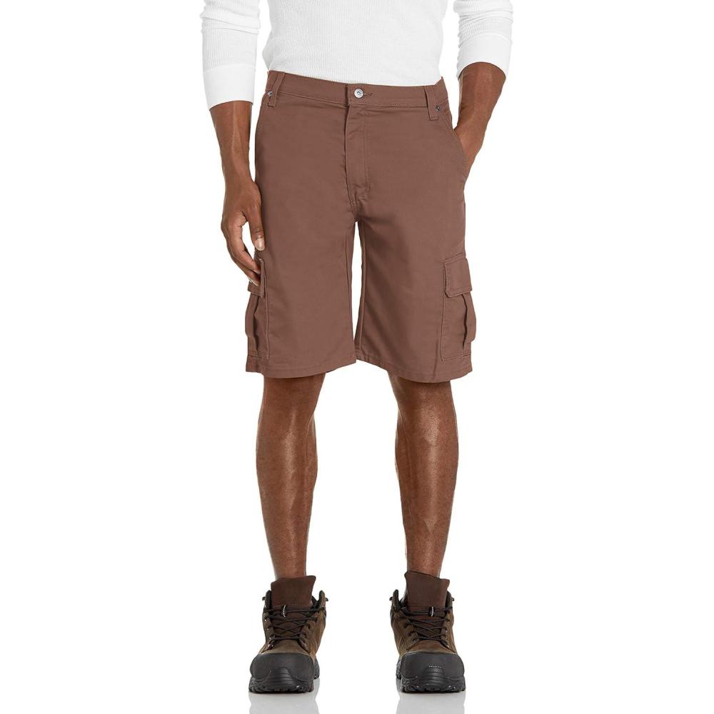image:imageDickies Mens 11 Cargo Tough Max Duck Short Relaxed Fit BigTimber Brown