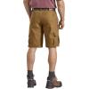 Dickies Men’s 11” Cargo Tough Max Duck Short – Relaxed Fit Big(Brown Duck)