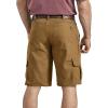 Dickies Men’s 11” Cargo Tough Max Duck Short – Relaxed Fit Big(Brown Duck)