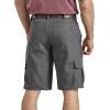 Dickies Men’s 11” Cargo Tough Max Duck Short – Relaxed Fit Big(Slate)