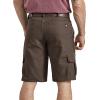 Dickies Men’s 11” Cargo Tough Max Duck Short – Relaxed Fit Big(Timber Brown)