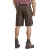 Dickies Men’s 11” Cargo Tough Max Duck Short – Relaxed Fit Big(Timber Brown)