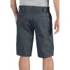 Dickies Men’s 11 Inch Regular Fit Stretch Twill Work Short – Durable Cargo Style Shorts for Construction, Outdoor, Daily Wear(Charcoal)