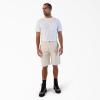 Dickies Utility Painter’s Shorts, 11″(Natural)