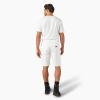 Dickies Utility Painter’s Shorts, 11″(White)
