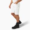 Dickies Utility Painter’s Shorts, 11″(White)