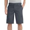 Dickies Men’s 11 Inch Regular Fit Stretch Twill Work Short – Durable Cargo Style Shorts for Construction, Outdoor, Daily Wear(Charcoal)