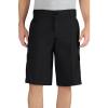 Dickies Men’s 13 Inch Relaxed Fit Stretch Twill Cargo Short(Black)