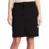Dickies Women’s 20 Inch Stretch Twill Skirt(Black)