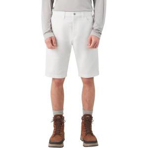 Dickies Utility Painter’s Shorts, 11″(White)