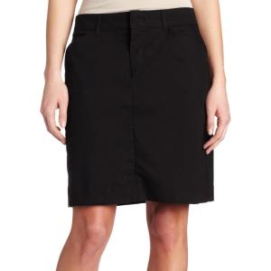 Dickies Women’s 20 Inch Stretch Twill Skirt(Black)