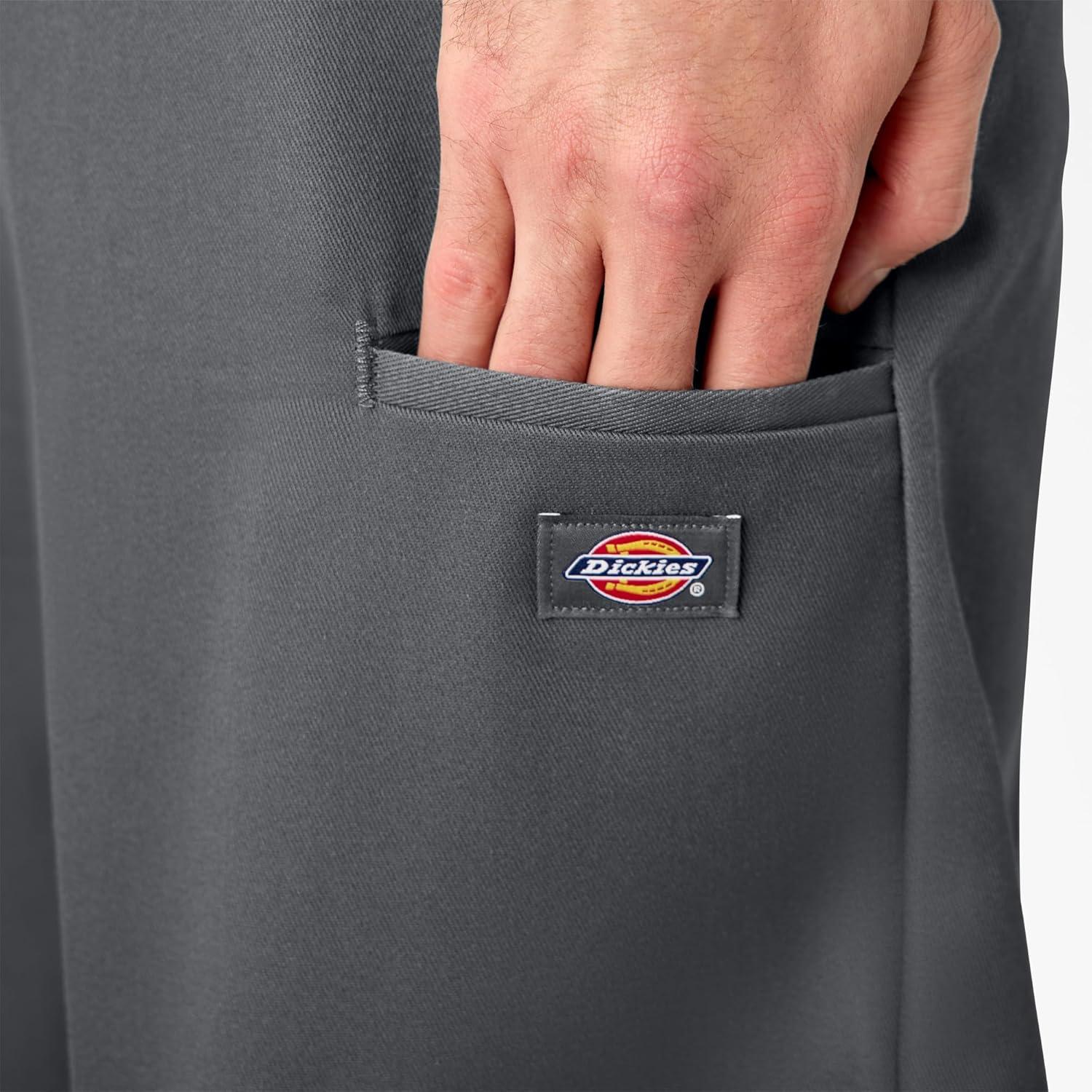 image:imageDickies Mens 13Inch Loose Fit MultiPocket Work ShortCharcoal