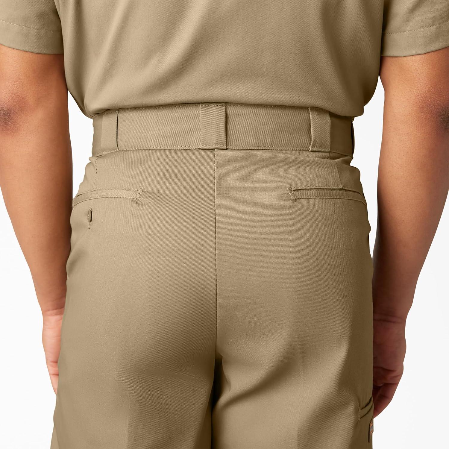 image:imageDickies Mens 13Inch Loose Fit MultiPocket Work ShortKhaki