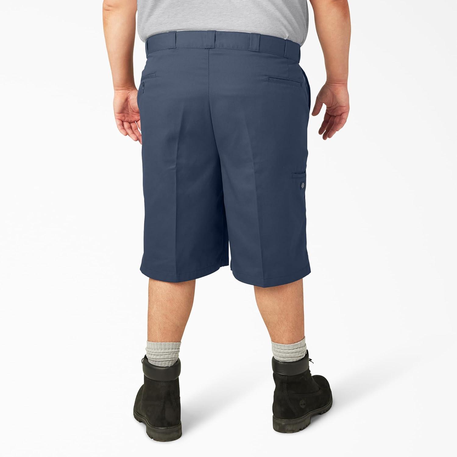 image:imageDickies Mens 13Inch Loose Fit MultiPocket Work ShortNavy