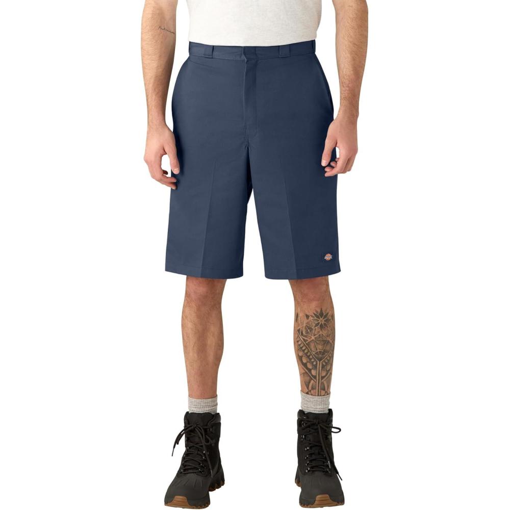 image:imageDickies Mens 13Inch Loose Fit MultiPocket Work ShortNavy