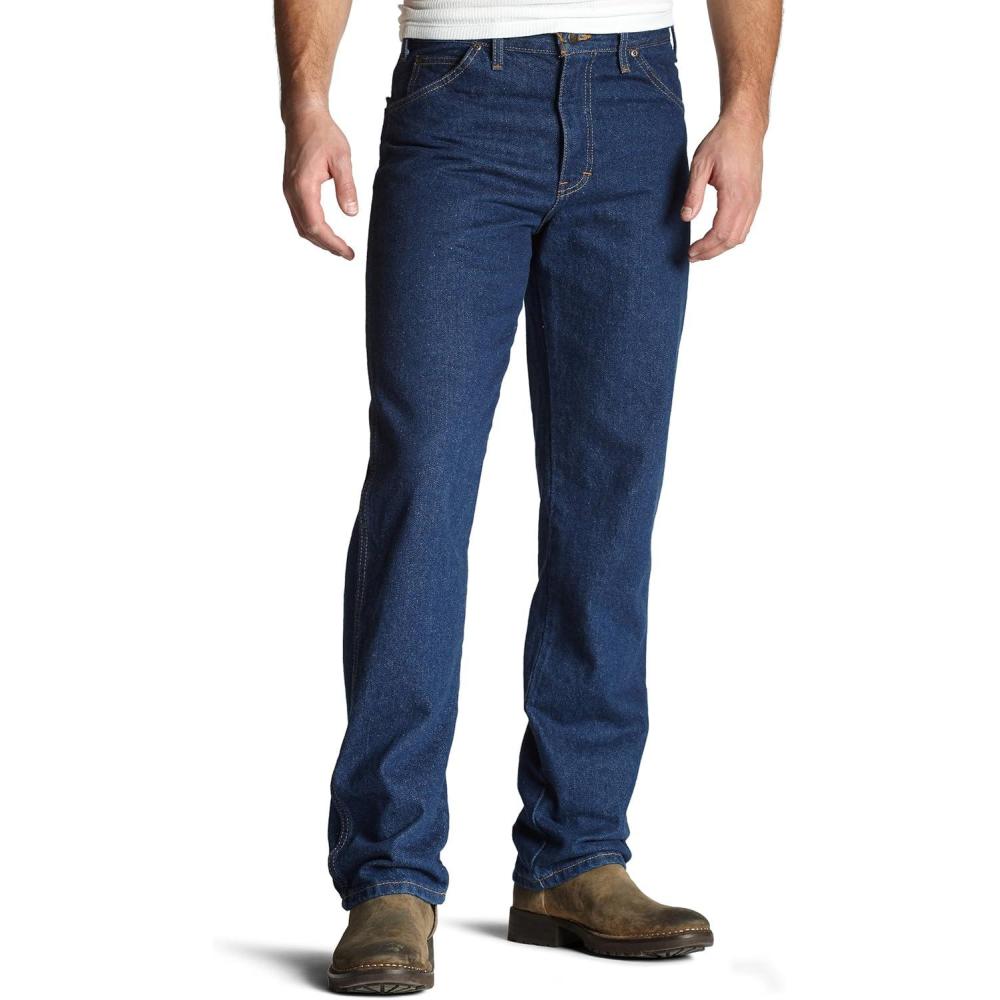 image:imageDickies Mens BigTall Washed Regular Fit 5Pocket JeanIndigo Blue