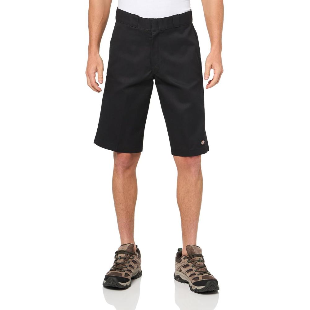 image:imageDickies Mens Relaxed Fit Multiuse Pocket Work Shorts 13Black