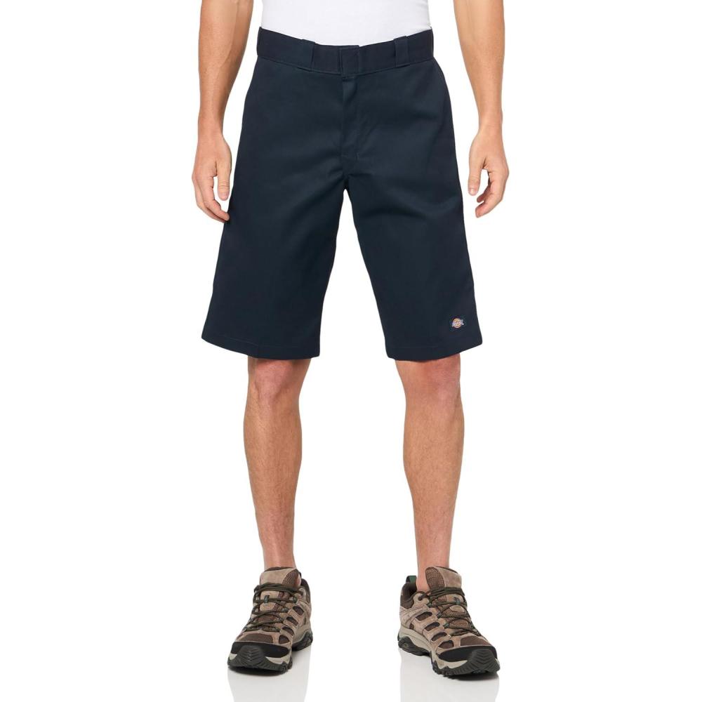 image:imageDickies Mens Relaxed Fit Multiuse Pocket Work Shorts 13Dark Navy