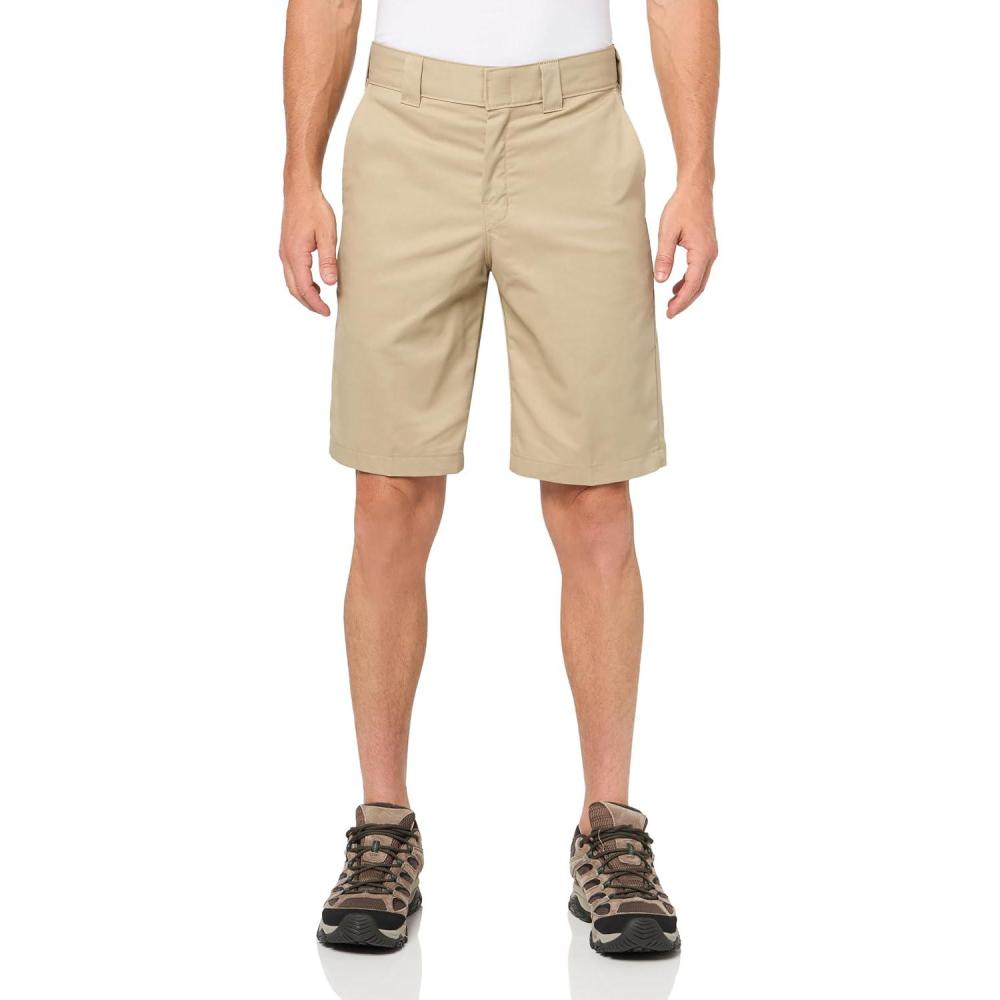 image:imageDickies Mens Relaxed Fit Work Shorts 11Desert Sand
