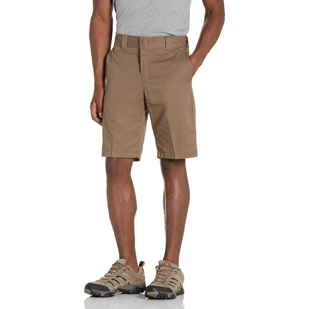 image:imageDickies Mens Relaxed Fit Work Shorts 11Mushroom