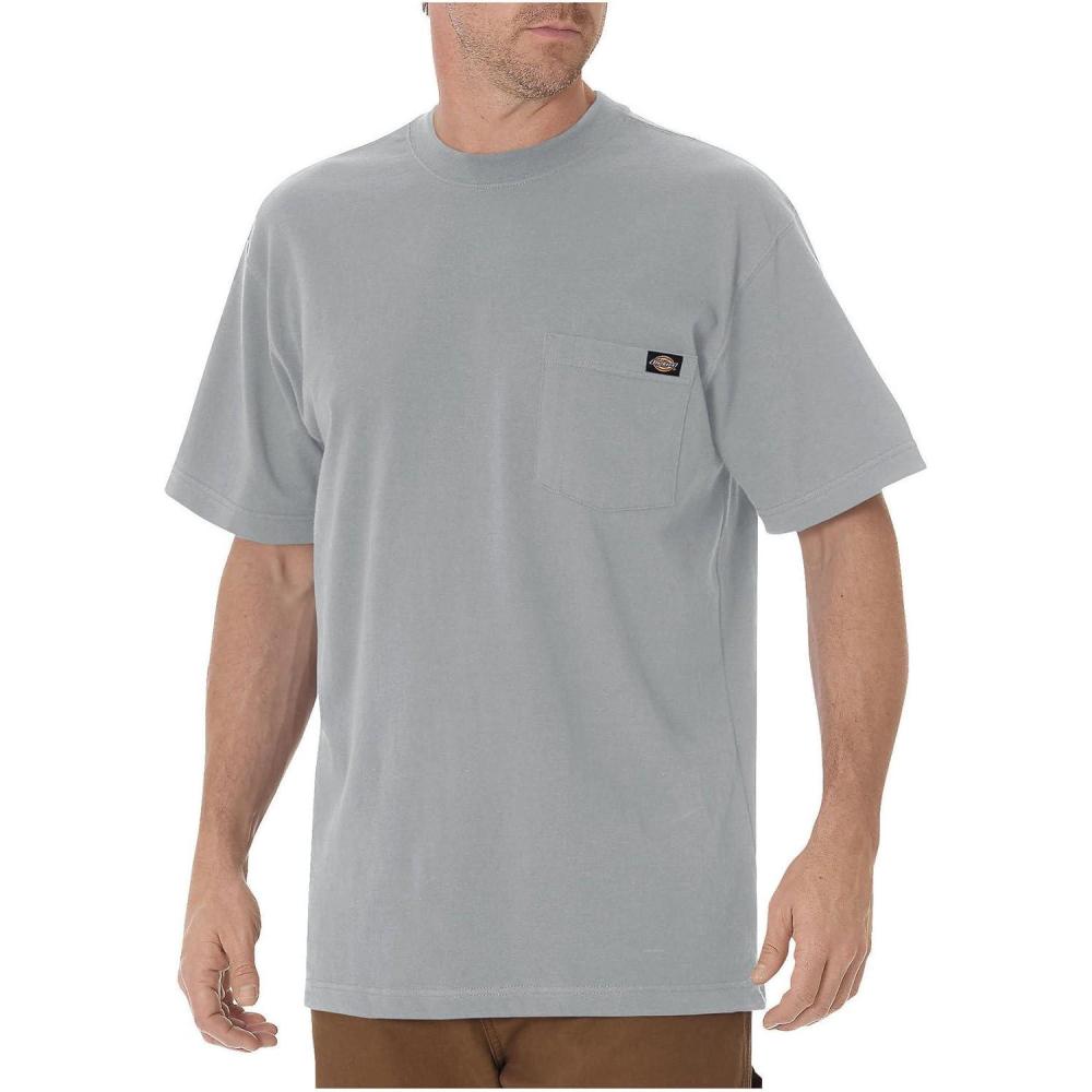image:imageDickies Mens Short Sleeve Graphic TeeHeather Gray