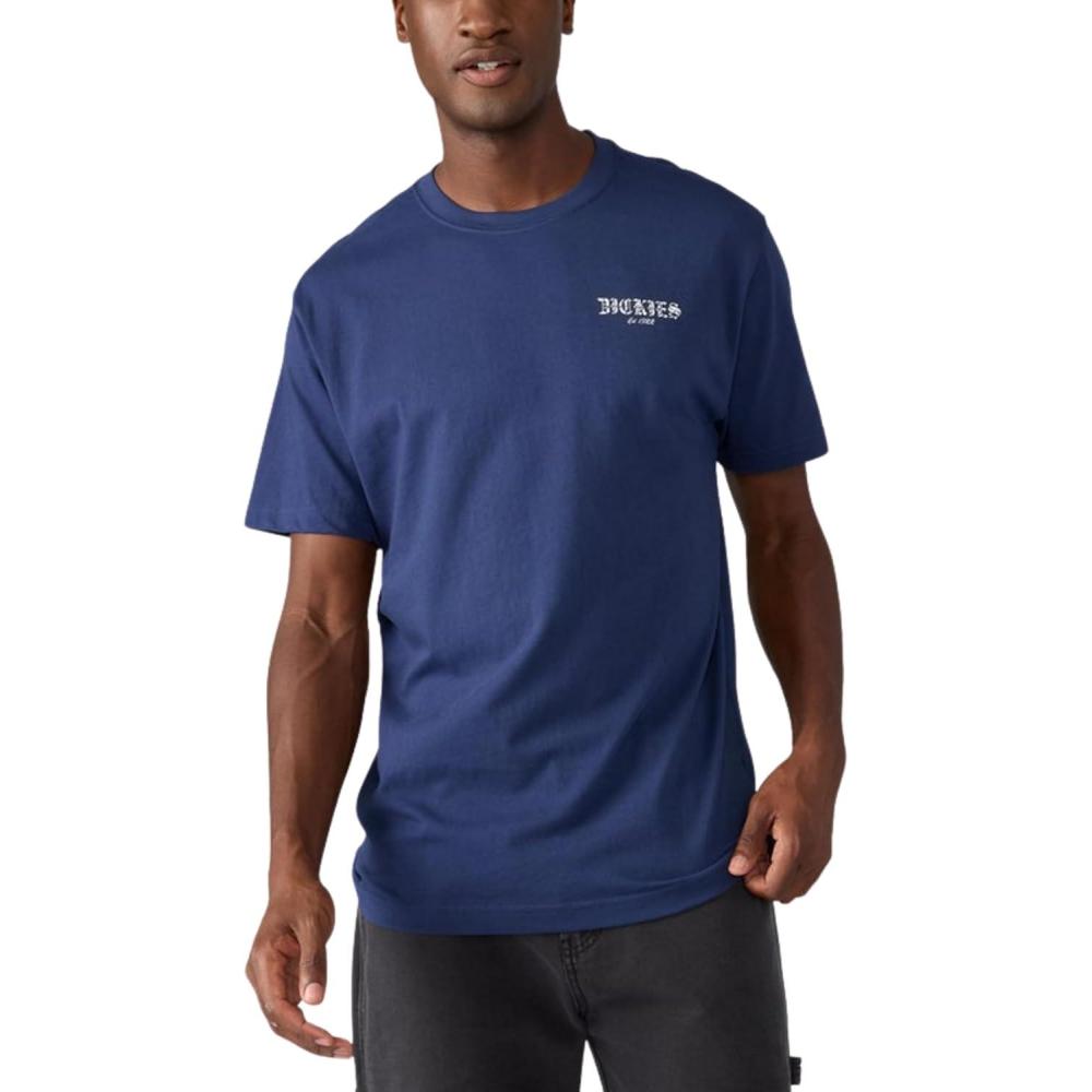 image:imageDickies Mens Short Sleeve Graphic TeeNaval Academy  Chained