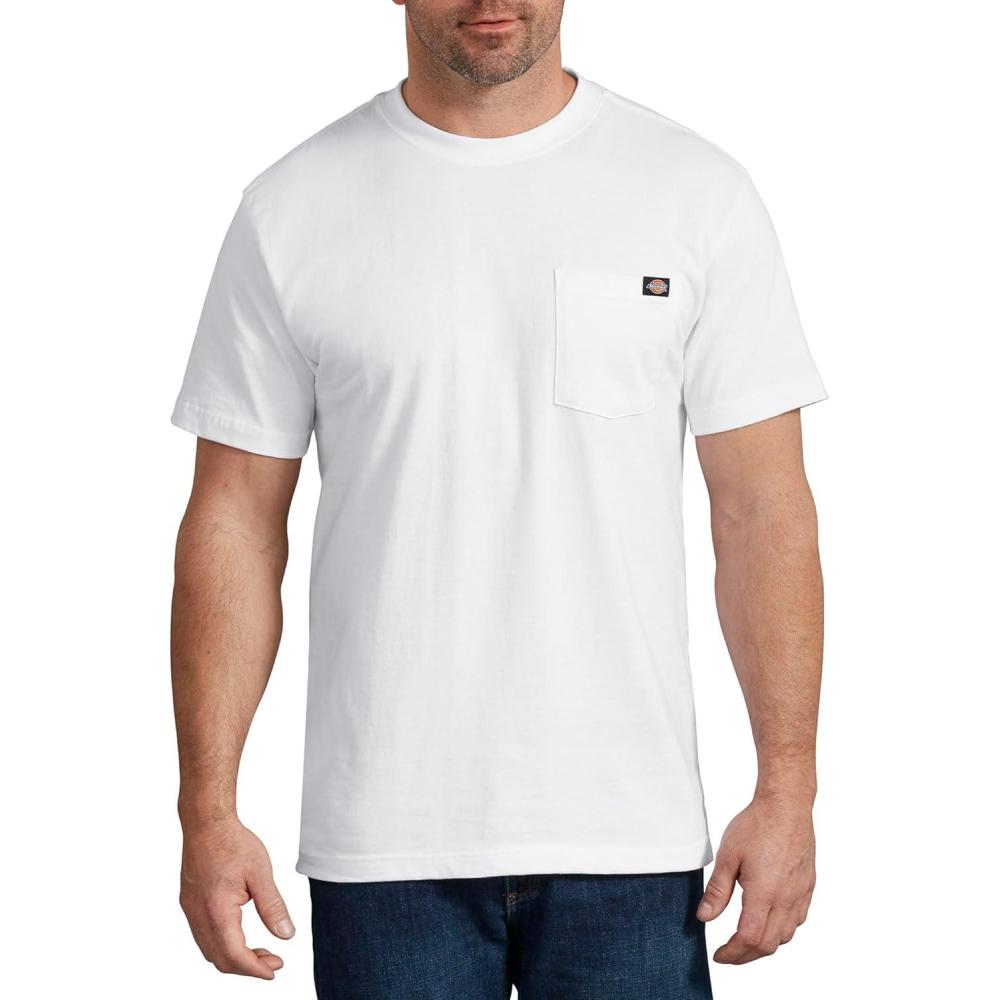 image:imageDickies Mens Short Sleeve Graphic TeeWhite
